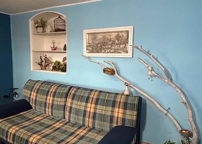 Blaue Maus Apartmán *